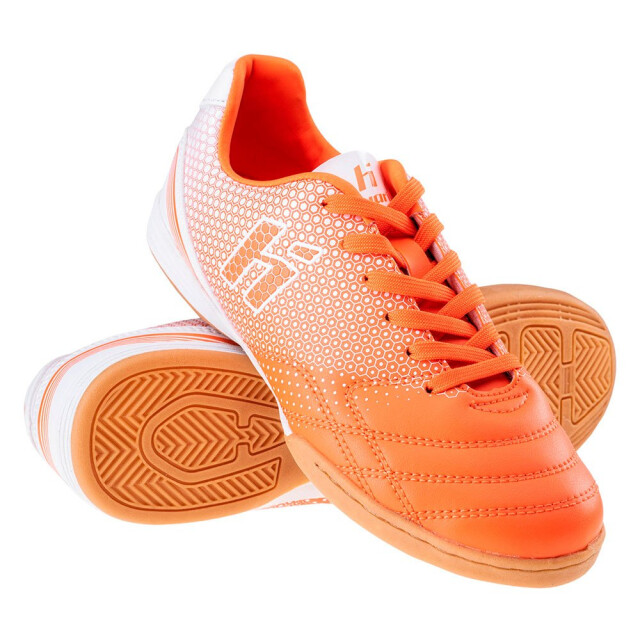 Huari Tacuari voetbalschoenen voor kinderen UTIG2827_orangetigerwhite large