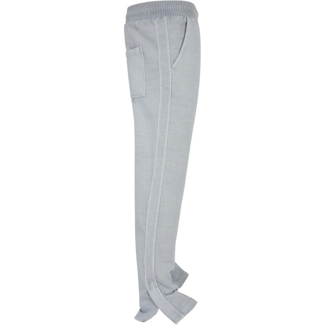 Urban Classics Heren garment dyed zijsplitten joggingbroek UTTN527_summerblue large