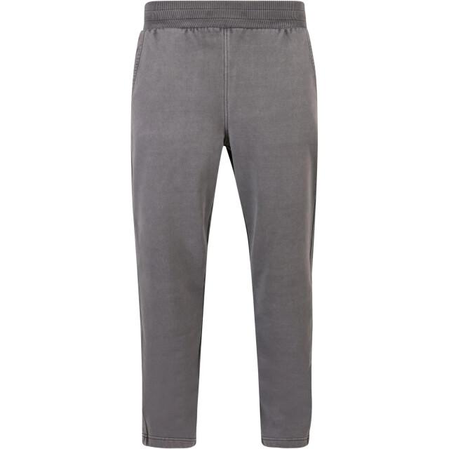 Urban Classics Heren garment dyed zijsplitten joggingbroek UTTN527_darkshadow large