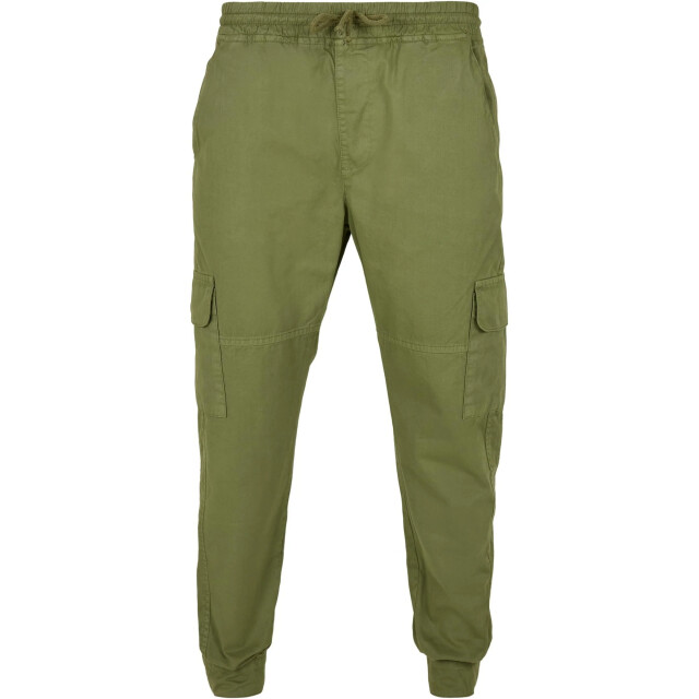 Urban Classics Heren militaire joggingbroek UTTN559_newolive large