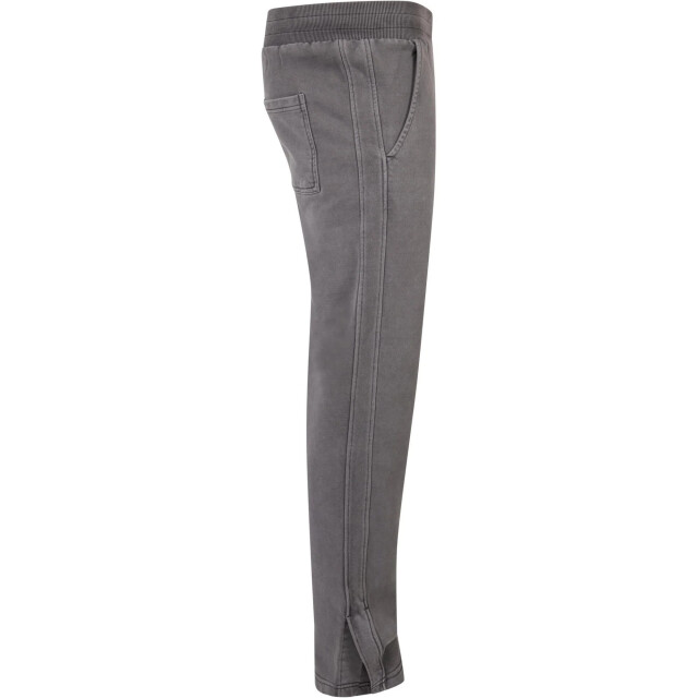 Urban Classics Heren garment dyed zijsplitten joggingbroek UTTN527_darkshadow large