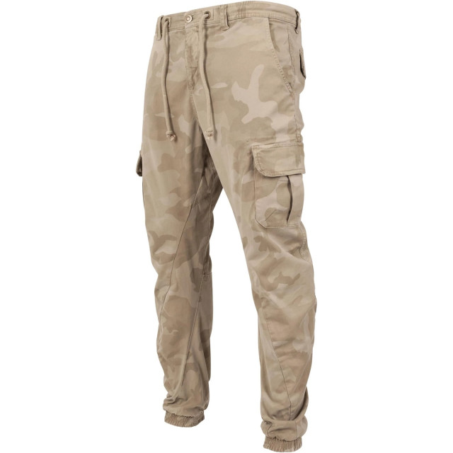 Urban Classics Heren camo cargo joggingbroek UTTN431_sandcamo large