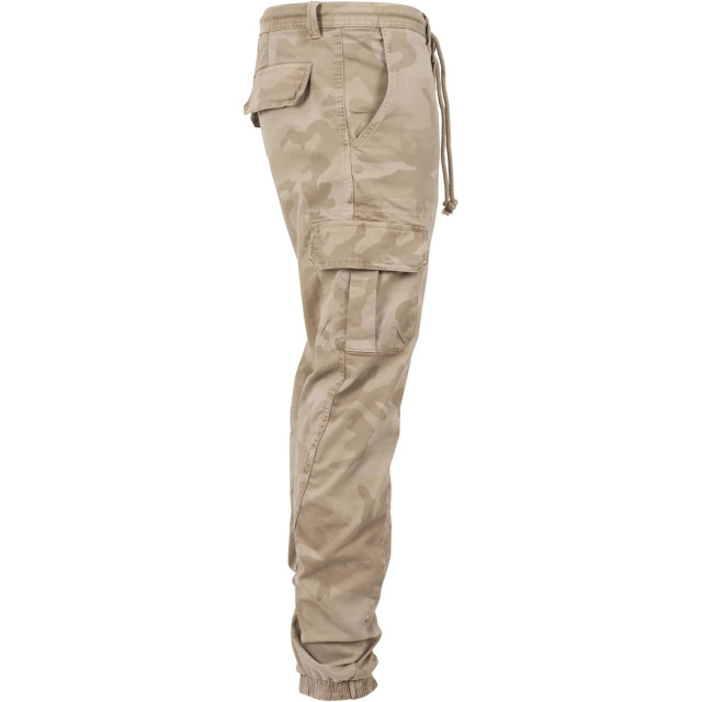 Urban Classics Heren camo cargo joggingbroek UTTN431_sandcamo large