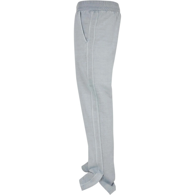 Urban Classics Heren garment dyed zijsplitten joggingbroek UTTN527_summerblue large