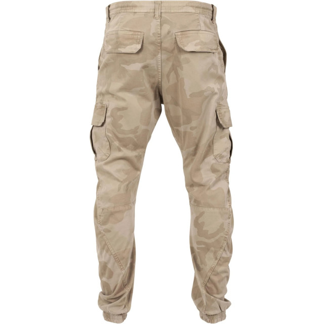 Urban Classics Heren camo cargo joggingbroek UTTN431_sandcamo large