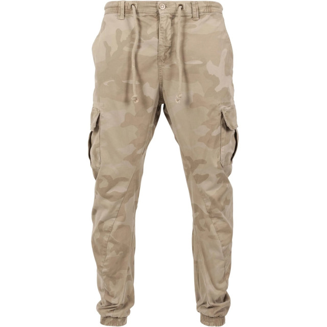 Urban Classics Heren camo cargo joggingbroek UTTN431_sandcamo large