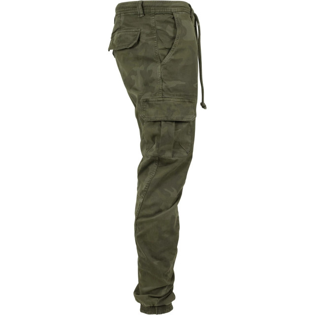 Urban Classics Heren camo cargo joggingbroek UTTN431_olivecamo large