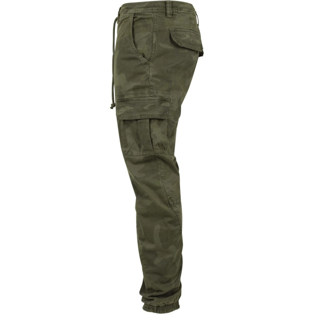 Urban Classics Heren camo cargo joggingbroek UTTN431_olivecamo large