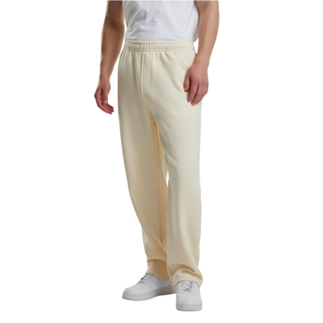 Urban Classics Heren fluffy joggingbroek UTTN1669_whitesand large
