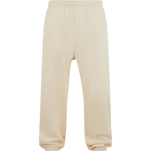 Urban Classics Effen heren fluffy joggingbroek UTTN1699_whitesand large