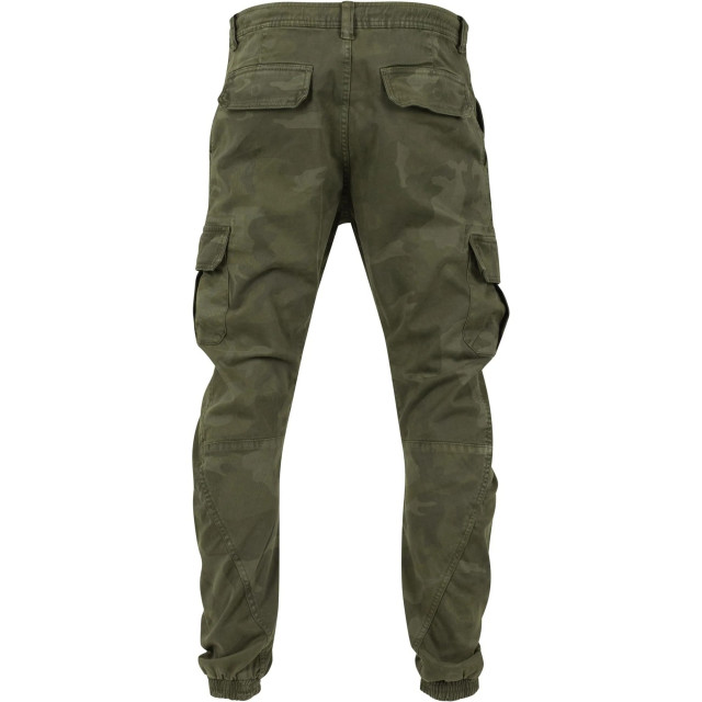 Urban Classics Heren camo cargo joggingbroek UTTN431_olivecamo large