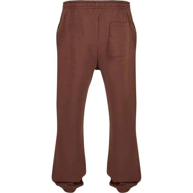 Urban Classics Effen heren fluffy joggingbroek UTTN1699_chocolatebrown large