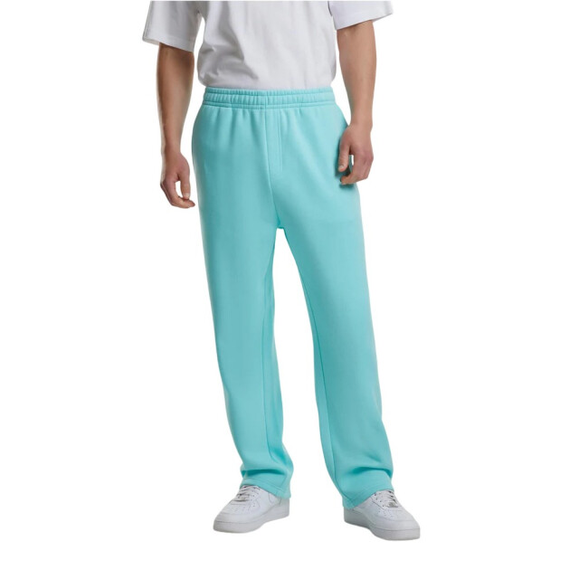 Urban Classics Heren fluffy joggingbroek UTTN1669_berylblue large