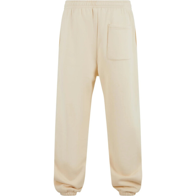 Urban Classics Effen heren fluffy joggingbroek UTTN1699_whitesand large