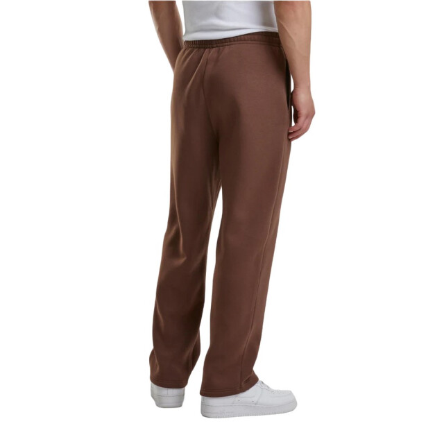 Urban Classics Heren fluffy joggingbroek UTTN1669_chocolatebrown large