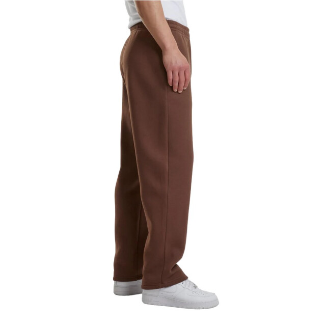 Urban Classics Heren fluffy joggingbroek UTTN1669_chocolatebrown large