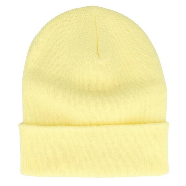 Flexfit Zware lange muts UTTN1353_powderyyellow large