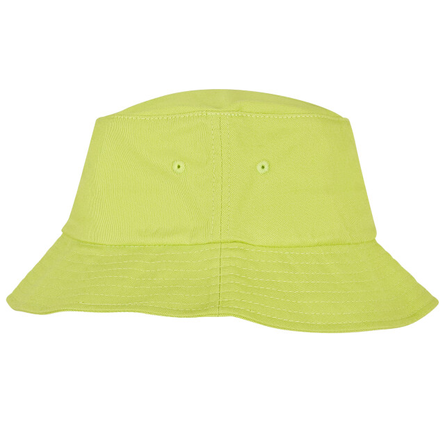 Flexfit Katoenen keperstof emmerhoed UTTN1149_greenglow large