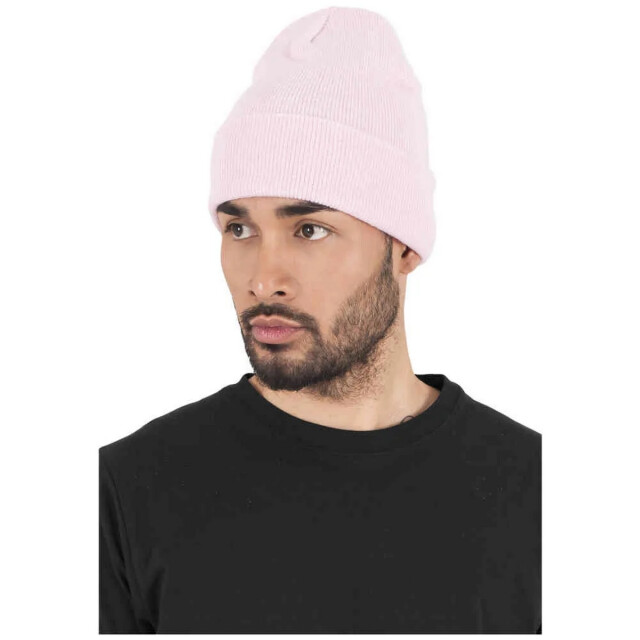 Flexfit Zware lange muts UTTN1353_babypink large