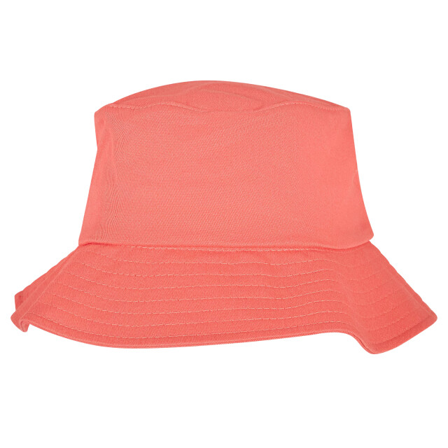 Flexfit Katoenen keperstof emmerhoed UTTN1149_spicedcoral large