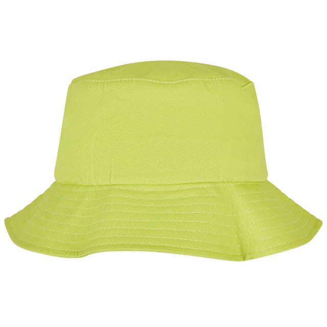 Flexfit Katoenen keperstof emmerhoed UTTN1149_greenglow large