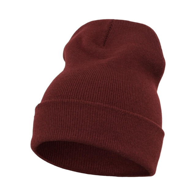Flexfit Zware lange muts UTTN1353_maroon large