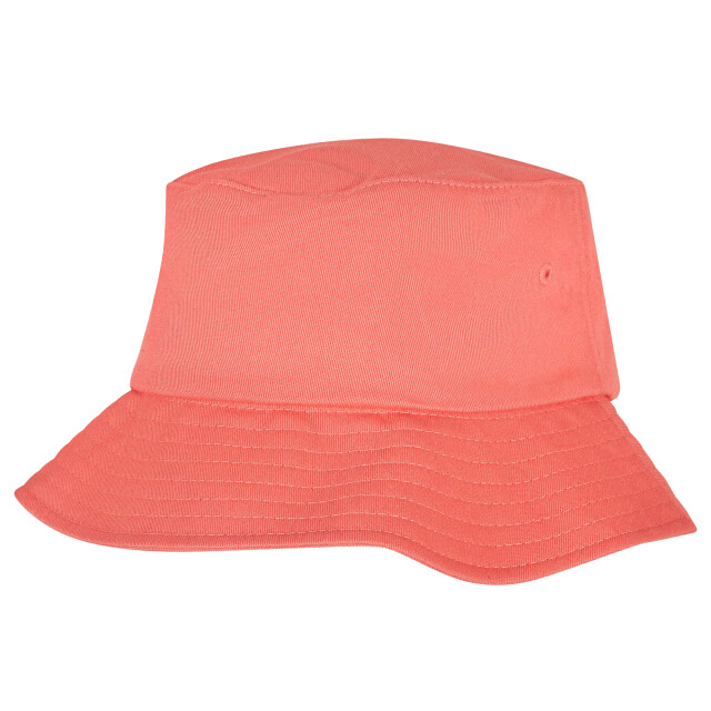 Flexfit Katoenen keperstof emmerhoed UTTN1149_spicedcoral large