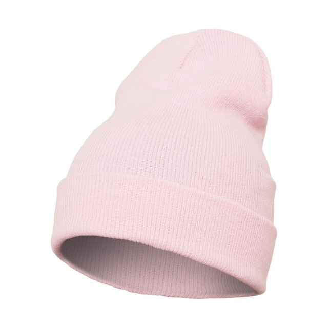 Flexfit Zware lange muts UTTN1353_babypink large