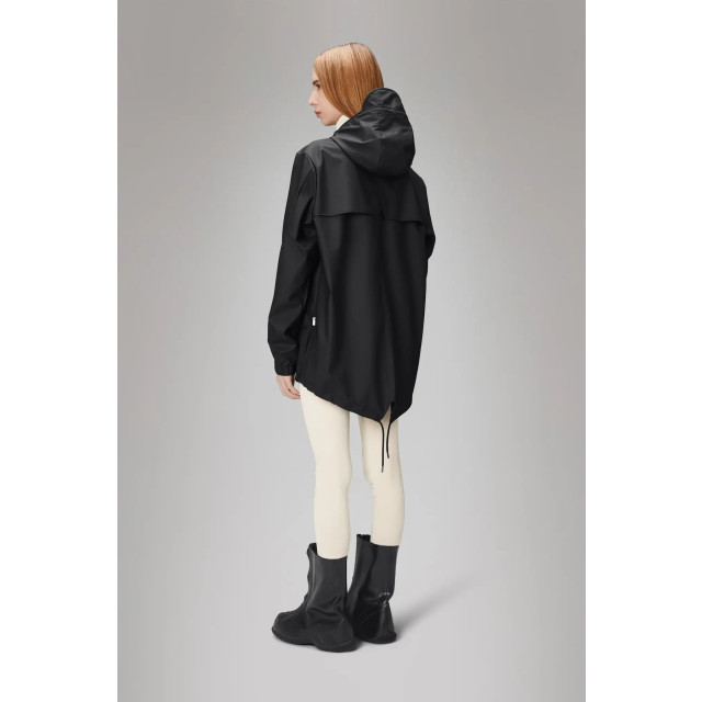 Rains Fishtail jacket w3 black 18010 18010 large