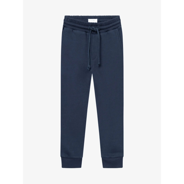 Les Deux Jongens joggingbroek encore dark navy ivory LDK530009-460215-DARK-NAVY-IVORY large