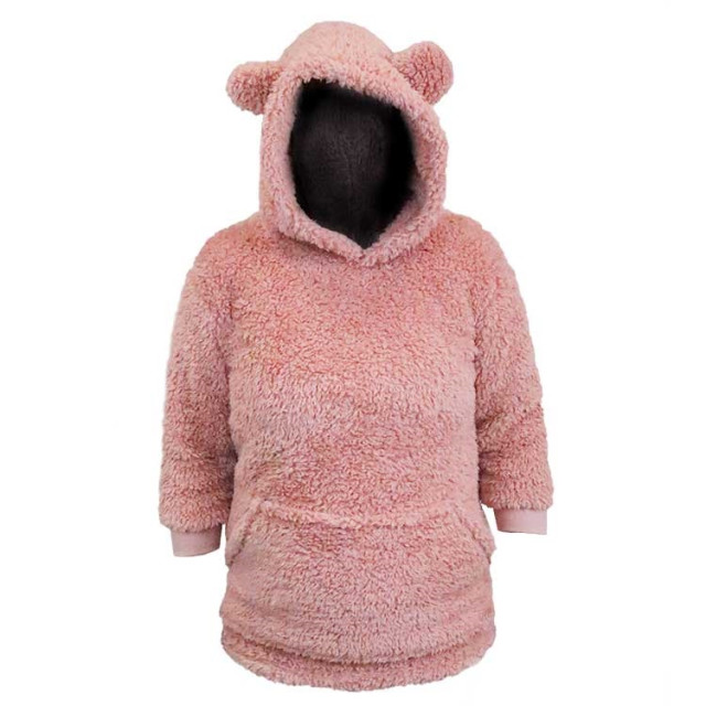 Unique Living hoodie kids pippa old pink -50x70cm 3004720 large