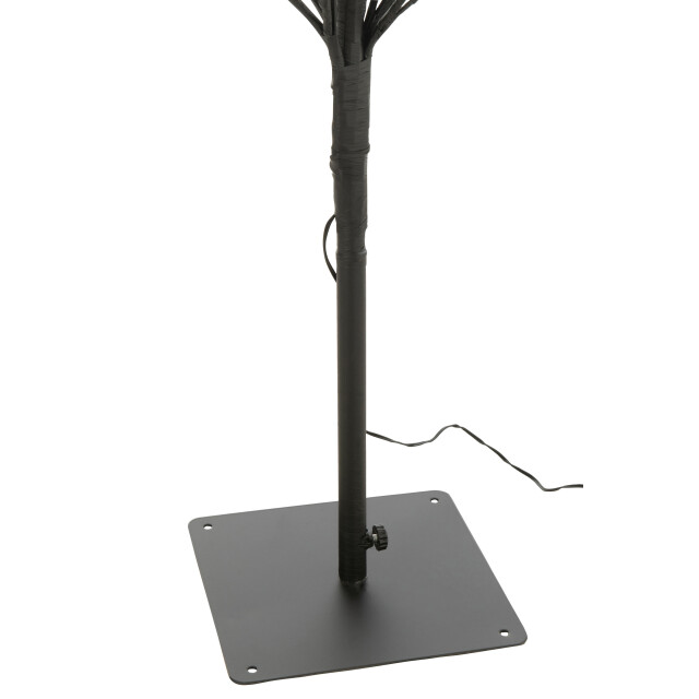 J-Line kerstboom kaal+ led metaal 90x90x200cm 3008716 large