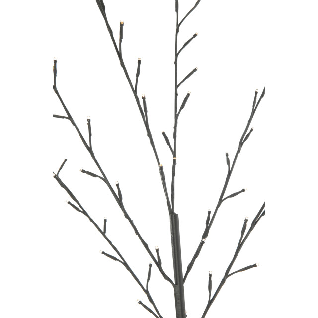 J-Line kerstboom kaal+ led metaal 90x90x200cm 3008716 large