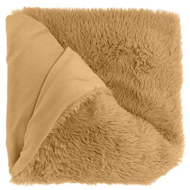 Unique Living plaid mats latte -130x180cm 2995270 large