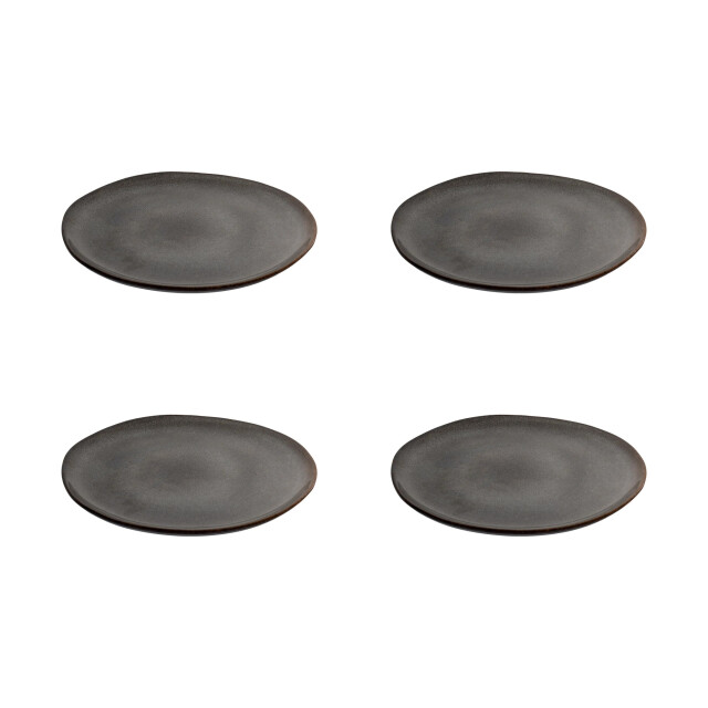 QUVIO Ontbijtborden selma keramiek - 21cm set van 4 2974841 large