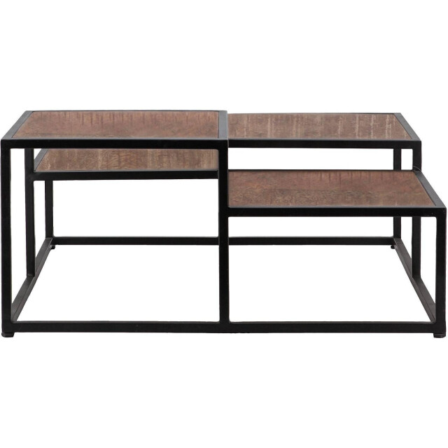 Furnilux Salontafel mango 90 x 90 x 40 cm 3020321 large