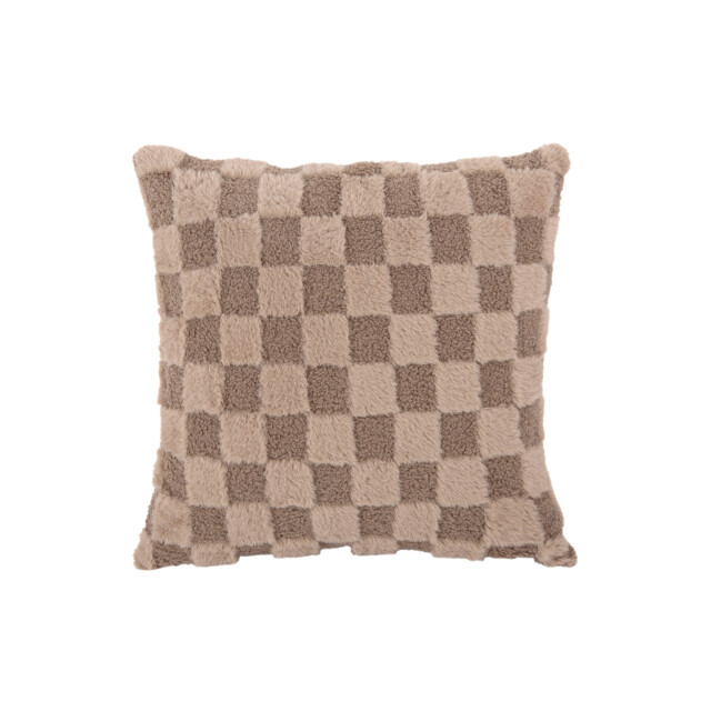 Present Time sierkussen checker donker 2946869 large