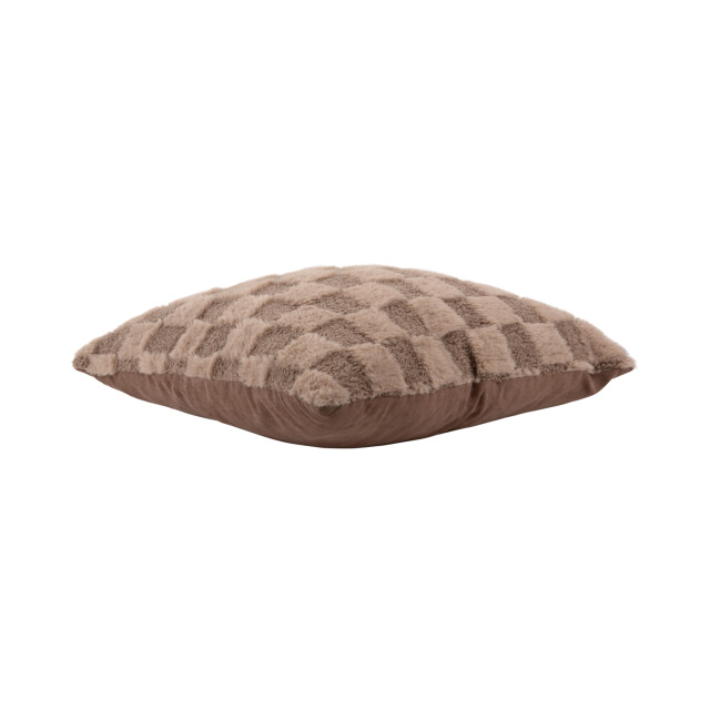 Present Time sierkussen checker donker 2946869 large