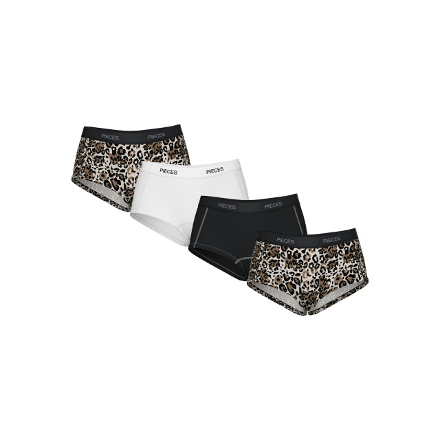 Pieces Pclogo lady 4 pack aop/solid noos b 17156241 large