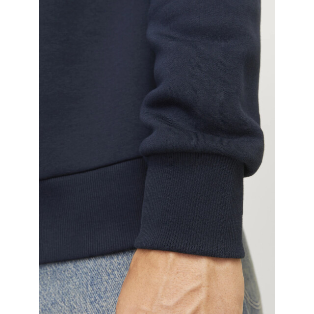 Jack & Jones Heren kersttrui jjxmas jolly 12265380-Blauw large