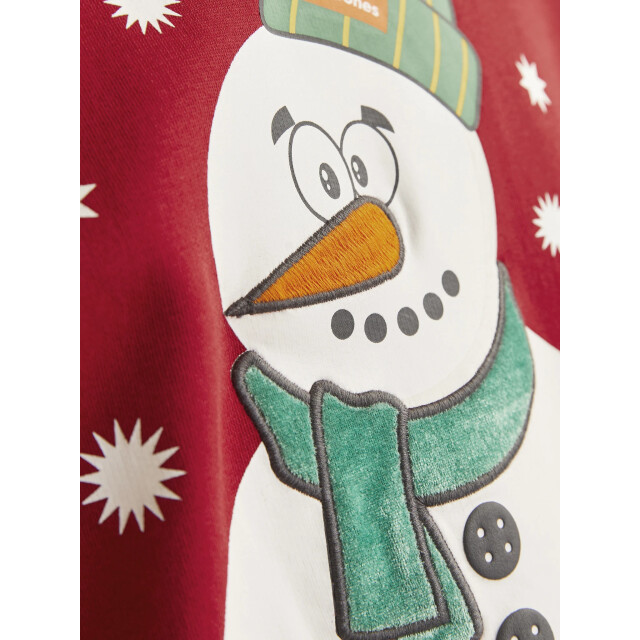 Jack & Jones Heren kersttrui jjxmas jolly 12265380-Rood large