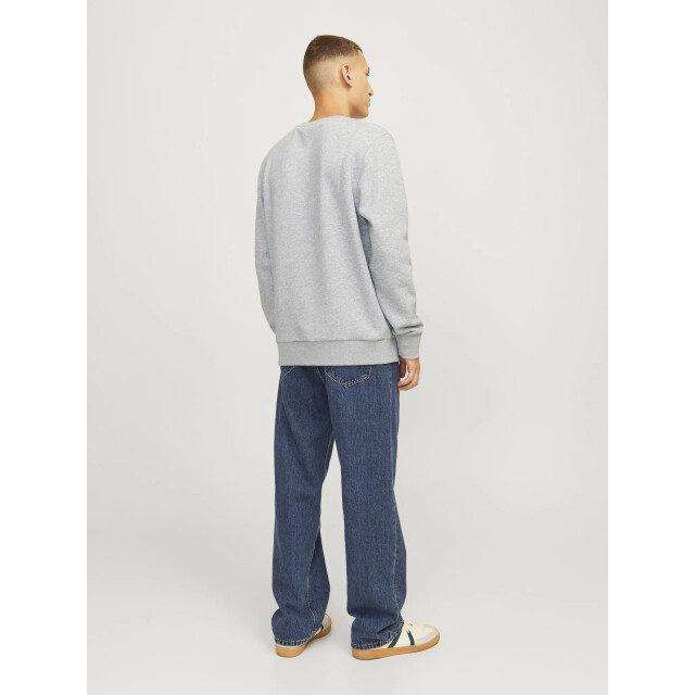 Jack & Jones Heren kersttrui jjxmas jolly 12265380-Grijs large