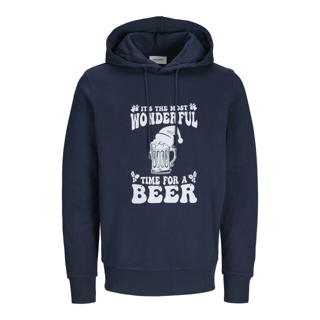 Jack & Jones Heren kersttrui jjxmas 12266115-Blauw large