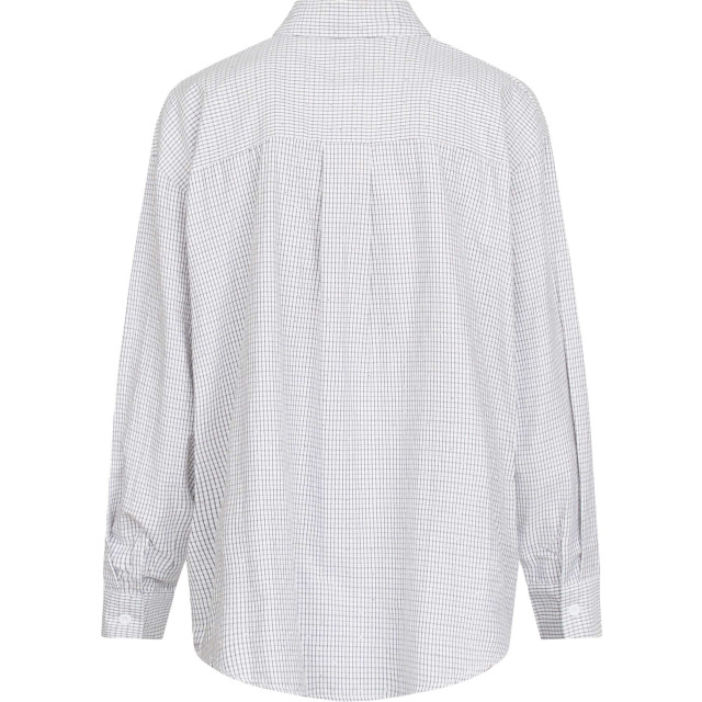 Sisters Point Gilma shirt white check 17772-white large