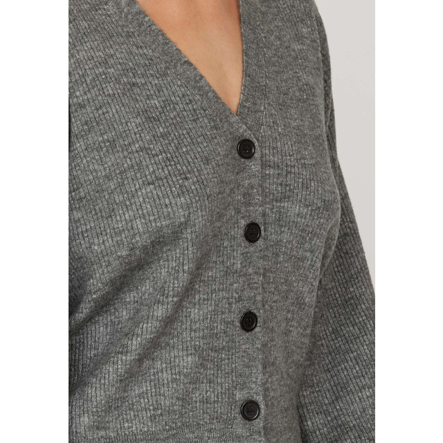 Sisters Point Hisea cardigan m.grey melange 17565-063 large