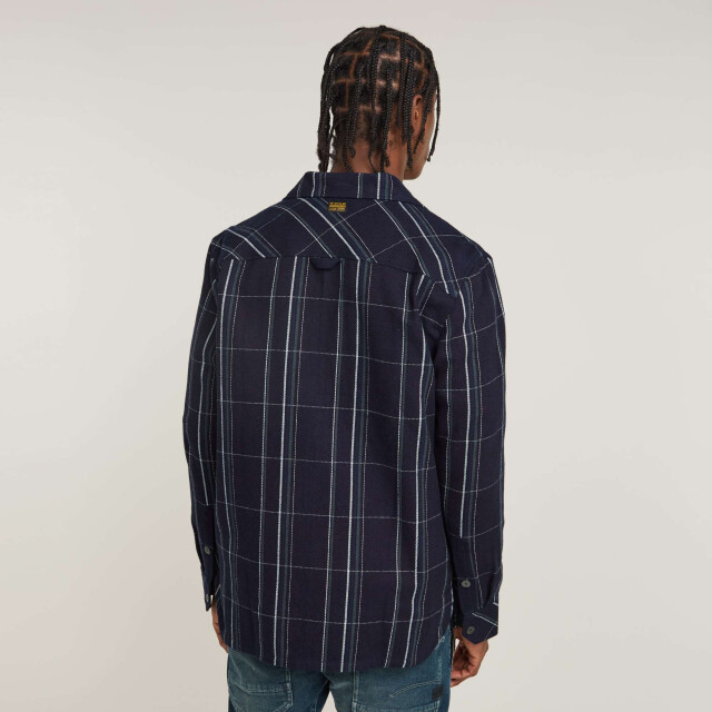 G-Star Gpo zip overshirt D25825-D745-G707 large