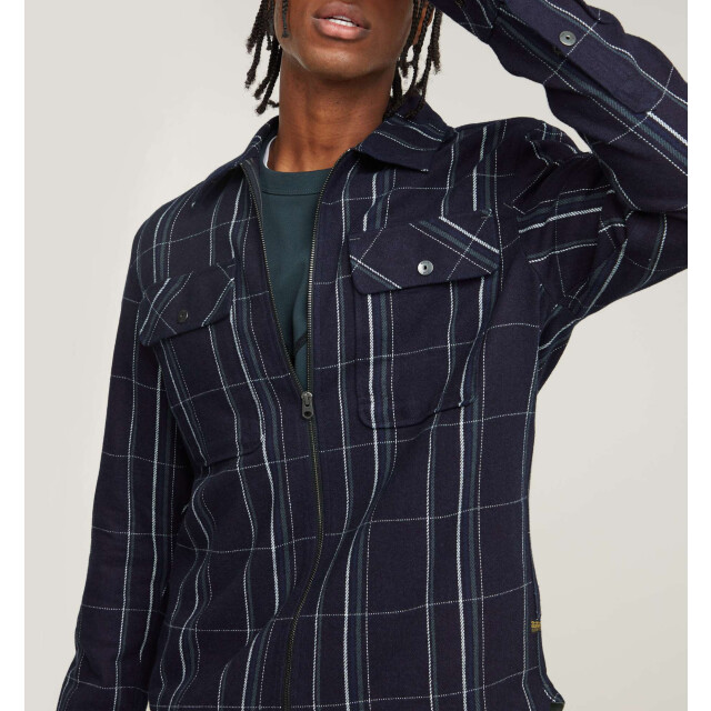 G-Star Gpo zip overshirt D25825-D745-G707 large