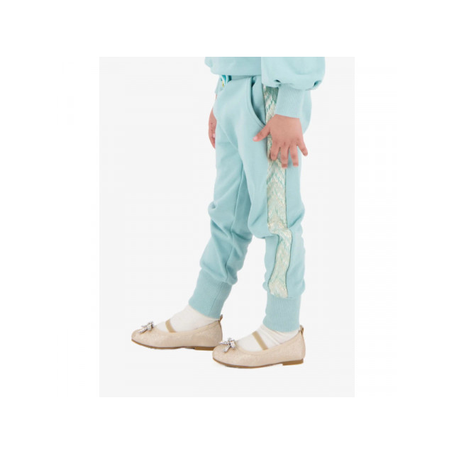 Angels Face Posh sweat jogger 61121100-PORCELAIN-BLUE large