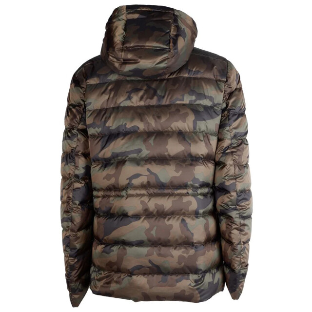 Add Official Korte camouflage nylon jas met donsvulling Add Korte Camouflage Nylon Jas met Donsvulling large