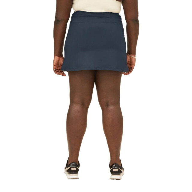 Girlfriend Collective Dames hoog rise fitness skort UTGC108_midnight large